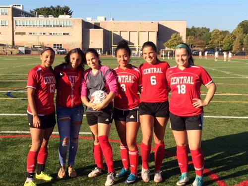 Girls Soccer 17-18 